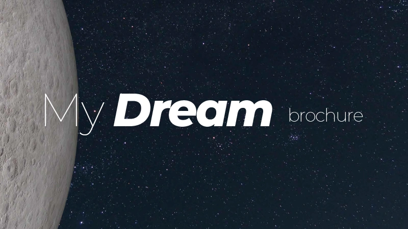 MyDream-Brochure